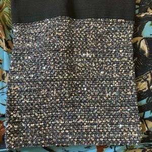Sequence High waisted Mini Skirt